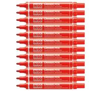 Pentel N50 Permanent Marker Pen Bullet Tip Choose colour - Black Red Blue Green