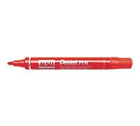 Pentel N50 Permanent Marker Pen Bullet Tip Choose colour - Black Red Blue Green