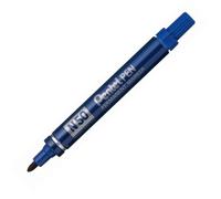Pentel N50 Permanent Marker Pen - Bullet Tip - 1.5-2mm - Blue Ink - Single