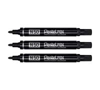 Pentel N50 Permanent Black Marker