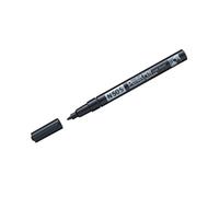Pentel N50S Bullet Tip Permanent Marker - Black (Pack of 12)
