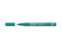 Pentel N50S Permanent Marker Pens 1.0mm Fine Point Aluminium Barrel