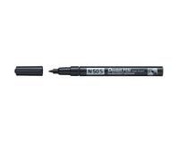Pentel N50S Permanent Marker Pens 1.0mm Fine Point Aluminium Barrel