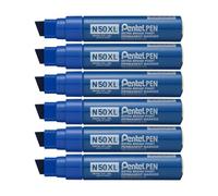 Pentel N50XL Aluminium Housing, Blue
