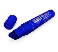 Pentel N50XL Extra Large Broad Permanent Marker - Chisel Tip - Single - Blue