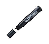 Pentel N50Xl Jumbo Permanent Marker Black Chisel Tip Pack 6