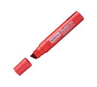 Pentel N50XL Marker Chisel Tip Red (Pack of 6) N50XL-B