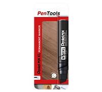 Pentel Pentools N50XL Permanent Marker, Extra Wide Chisel Tip, 17mm Tip, Black ink (Pack of 1)