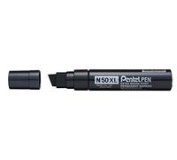 Pentel N50XL Permanent Marker Extra Large Assorted Colours 6 Pcs