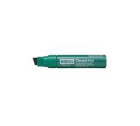 Pentel N50XL permanent marker Green Chisel tip 6 pc(s)