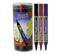 Pentel N850 Bullet Marker 12pc Assorted Tub