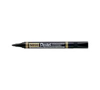 Pentel N850 Permanent Marker Bullet Tip Black Pack of 12