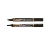 Pentel N850 Permanent Marker Bullet Tip Marker (12 Pack)
