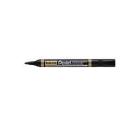 Pentel Permanent Markers Bullet Point - Black (Pack of 12)