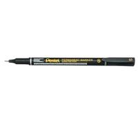 Pentel NFS410 Ultra Fine Permanent Marker, 0.4mm Line, Black ink (One Pen)