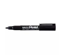 Pentel NN50 permanent marker Bullet tip Black 12 pc(s)