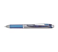 PENTEL OF AMERICA Energel Rtx Retractable Gel Pen Bold 1Mm Blue Ink Blue/Gray Barrel