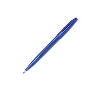 Pentel Arts Sign Pen Fine Point Color Marker, Extra-Fine Bullet Tip, Blue, Dozen, 12 Count (Pack of 1)