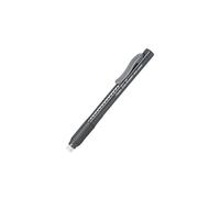 Pentel of America PENZE22A-12 Clic Erasers Grip Black Barrel - 12 Each