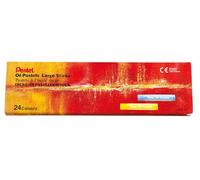 Pentel Oil Pastel Colour Set (Pack of 24)