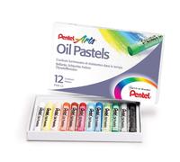 Pentel Oil Pastel Set (Pack of 12)