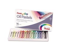 Pentel Oil Pastel Set (Pack of 16)