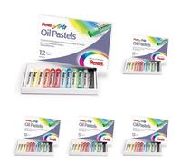 Pentel Oil Pastel Set (Pack of 60)