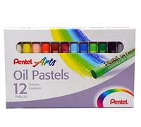 Pentel Oil Pastels 12 Mini Packs - Class Pack of 12 Sets
