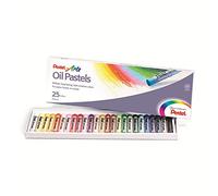 pentel oil pastels, 25 colour box set