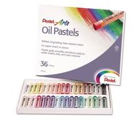 Pentel Oil Pastels - Set 36 | Mixed PHN4-36