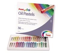 Pentel Oil Pastels - Set 36 | Mixed PHN4-36