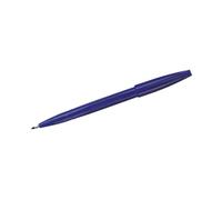 Pentel Original Sign Pen S520 Fibre Tip Pen 2mm Tip 1mm Line Blue (Pac