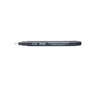 Pentel Pointliner Pigment Liner 0.8mm Black (Pack of 12) S20P-8A