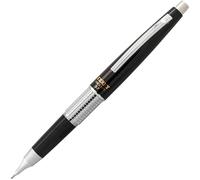 Pentel P1037-A-HB Mechanical Pencil Kerry Metal Casing HB 0.7 mm Black