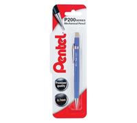 Pentel P200 Automatic Pencil Medium 0.7mm Blue Barrel