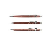 Pentel 0.3mm P200 Series Mechanical Pencil Lead with Brown Barrel