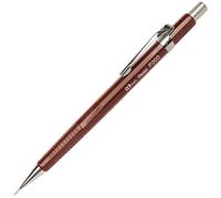 Pentel 0.3mm P200 Series Mechanical Pencil Lead with Brown Barrel, P203-E