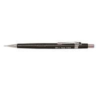 Pentel P205-A Sharp Mechanical Pencil with 4 mm Lead Guide 0.5 mm HB Black