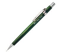 Pentel P205-D 0.5 mm HB Pencil Case, Green
