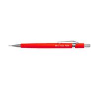 Pentel P205-F Pencil, Red Barrel