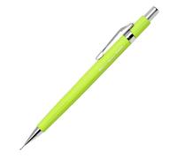 Pentel P205 Mechanical Pencil 0.5 mm Tip neon green