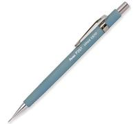 Pentel P207-JN Mechanical Automatic Pencil - Japenese Limited Edition - HB 0.7mm Nib - Refillable & Retractable - Light Blue Grey Barrel - Single Pencil