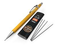 Pentel P209 Mechanical Pencil - 0.9mm + Ain Stein 0.9mm 2B Refill Leads