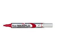 Pentel Maxiflo Whiteboard Marker Fine Bullet Tip Red