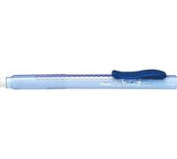 Pentel Pack of 5 Pens Door Rubber cliceraser2 Rechargeable Body Translucent Blue