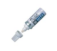 Pentel Paint Marker Bullet Tip Medium White (Pack of 12) X100W