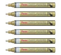 Pentel Metallic Gold Paint Marker Medium Bullet MMP10-X