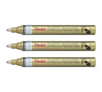Pentel Metallic Gold Paint Marker Medium Bullet MMP10-X