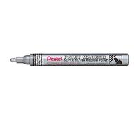 Pentel Paint Markers Medium Point Silver (Pack of 3) Supplied Loose