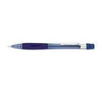 Pentel PD347TC Quicker Clicker Mechanical Pencil 0.7 mm Transparent Blue Barrel